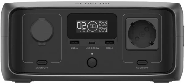 EcoFlow RIVER 3 UPS + Solar Panel 45W USB-C