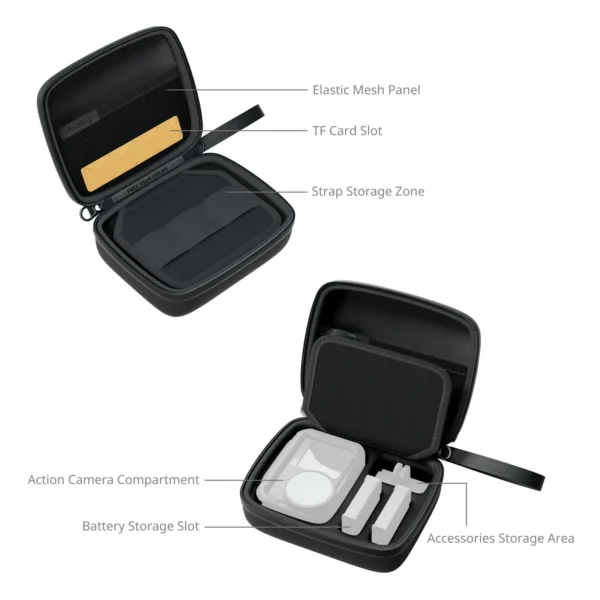 SmallRig 5917 Storage Bag for Action Cameras