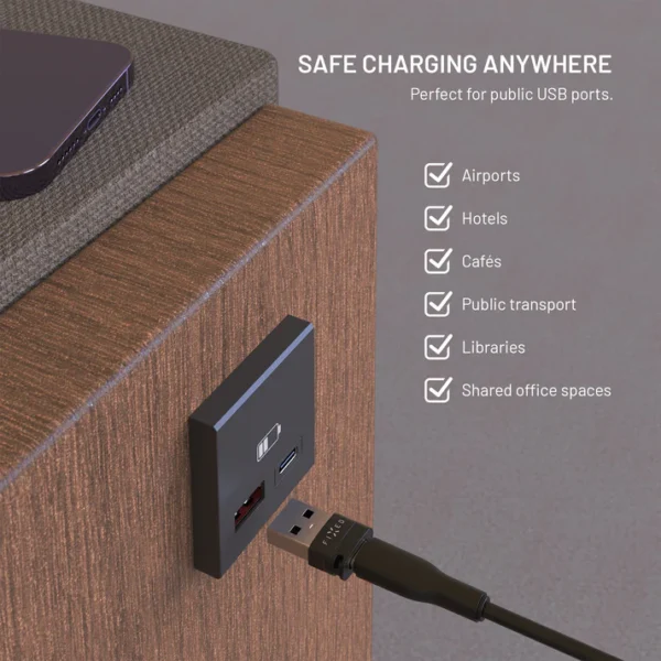 FIXED Data blocker 2in1, black