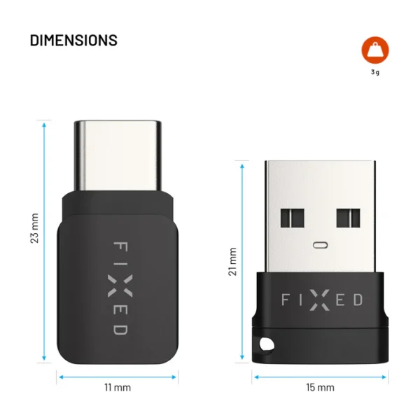 FIXED Data blocker 2in1, black