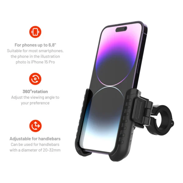 Fixed Bikee Plus Universal holder