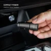 FIXED Dual USB-C Car Charger, 65W, PD 3.0, black