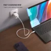 FIXED Mini USB-C GaN Charger 65W, white