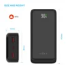 FIXED Powerbank Zen2 20, PD 20W, 20 000 mAh, black