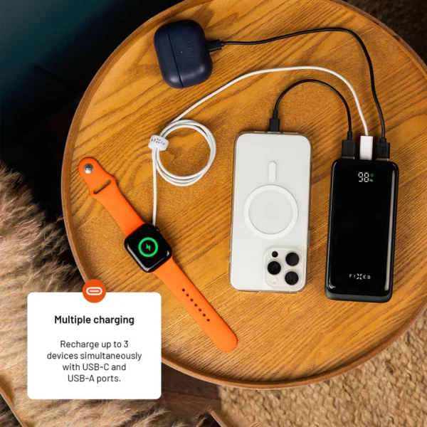 FIXED Powerbank Zen2 20, PD 20W, 20 000 mAh, black