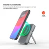 FIXED Powerbank MagZen 5 Stand, 5000 mAh, gray