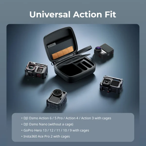 SmallRig 5917 Storage Bag for Action Cameras