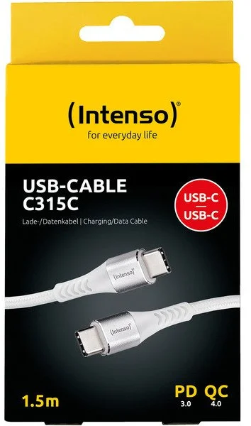 Intenso USB-C Kaabel 1.5m