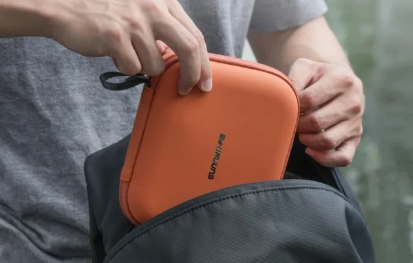 Sunnylife PU Leather Case with mesh pocket for Neo