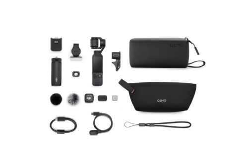 Osmo Pocket 4 Creator Combo-1 DJI Pocket 4 Creator Combo - Rent