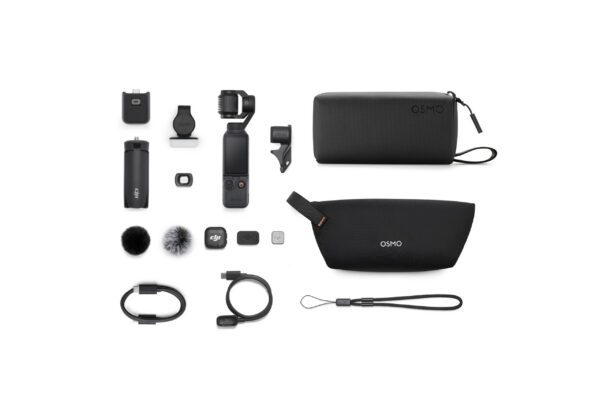 Osmo Pocket 4 Creator Combo-1 DJI Osmo Pocket 4 Creator Combo