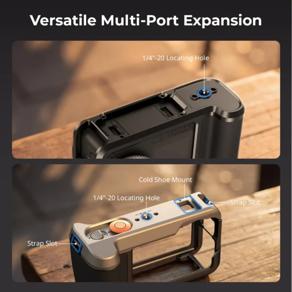 SmallRig 5891 Cage Kit for DJI Osmo Action 6