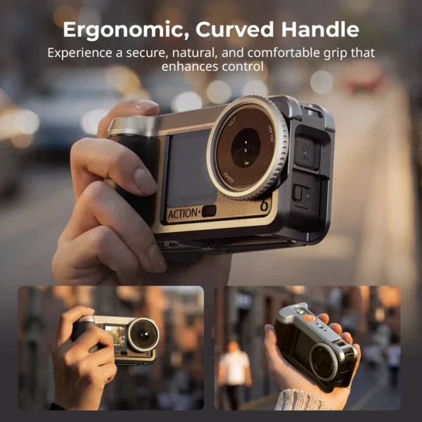 SmallRig 5891 Cage Kit for DJI Osmo Action 6