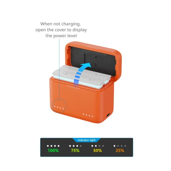 SmallRig 5923 Camera Battery Charger for Insta360 X5