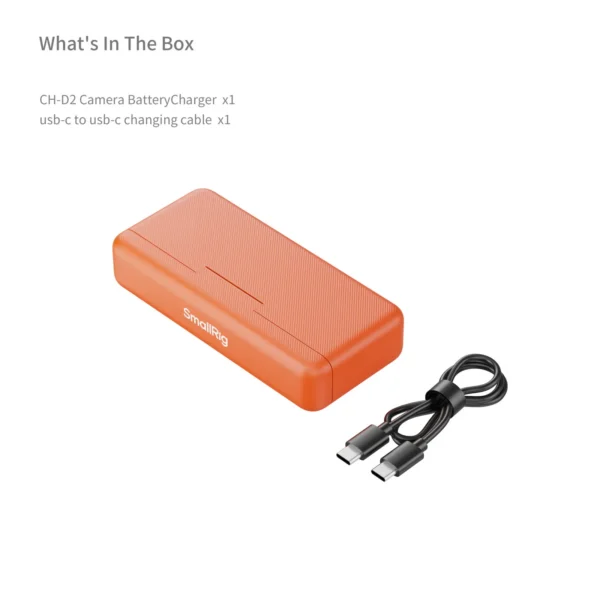SmallRig 5922 Charging Case for Batteries for DJI Action 6