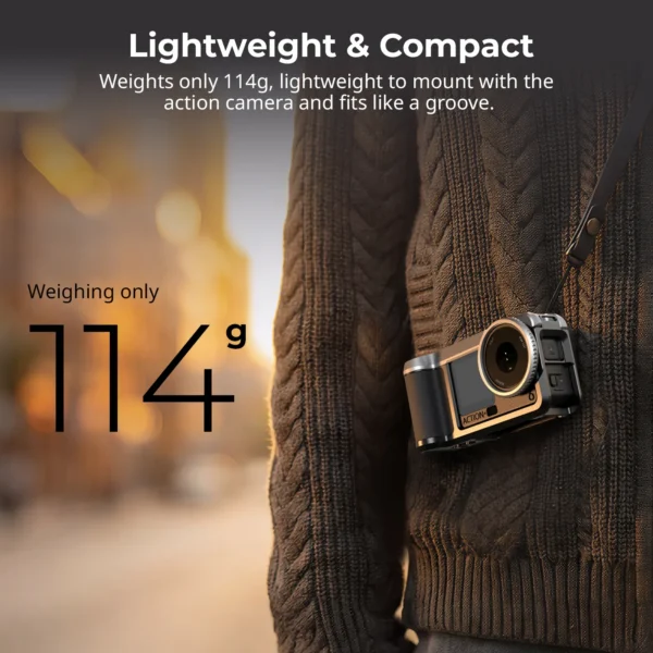 SmallRig 5891 Cage Kit for DJI Osmo Action 6