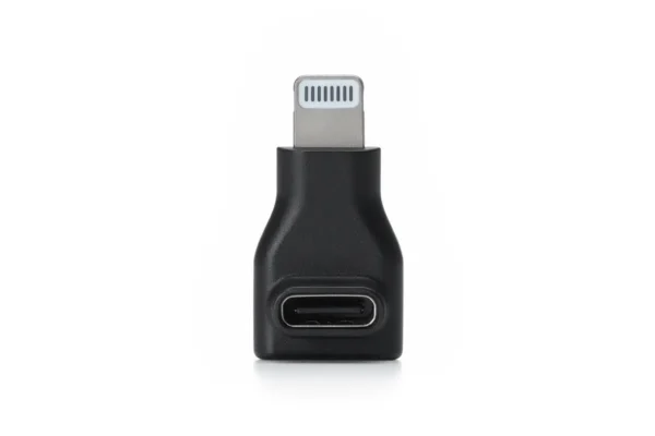 4b01bf8f72e108536f487693389d8afe@large DJI Mic Series Mobile Receiver Lightning Adapter