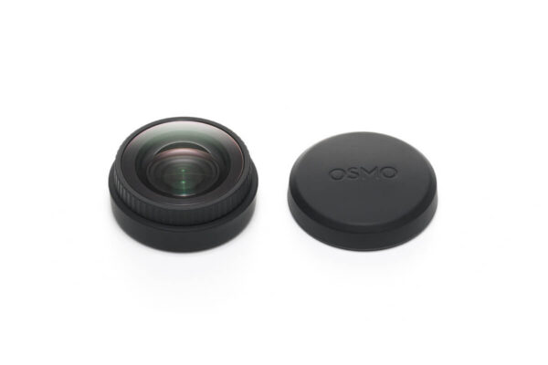 6ad7be77c9e0a7c690e2ba1faafcf876@large DJI FOV Boost Lens for Osmo Action Camera