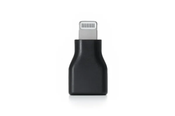 7e18b44f59e410bb4a86fac83923eec0@large DJI Mic Series Mobile Receiver Lightning Adapter