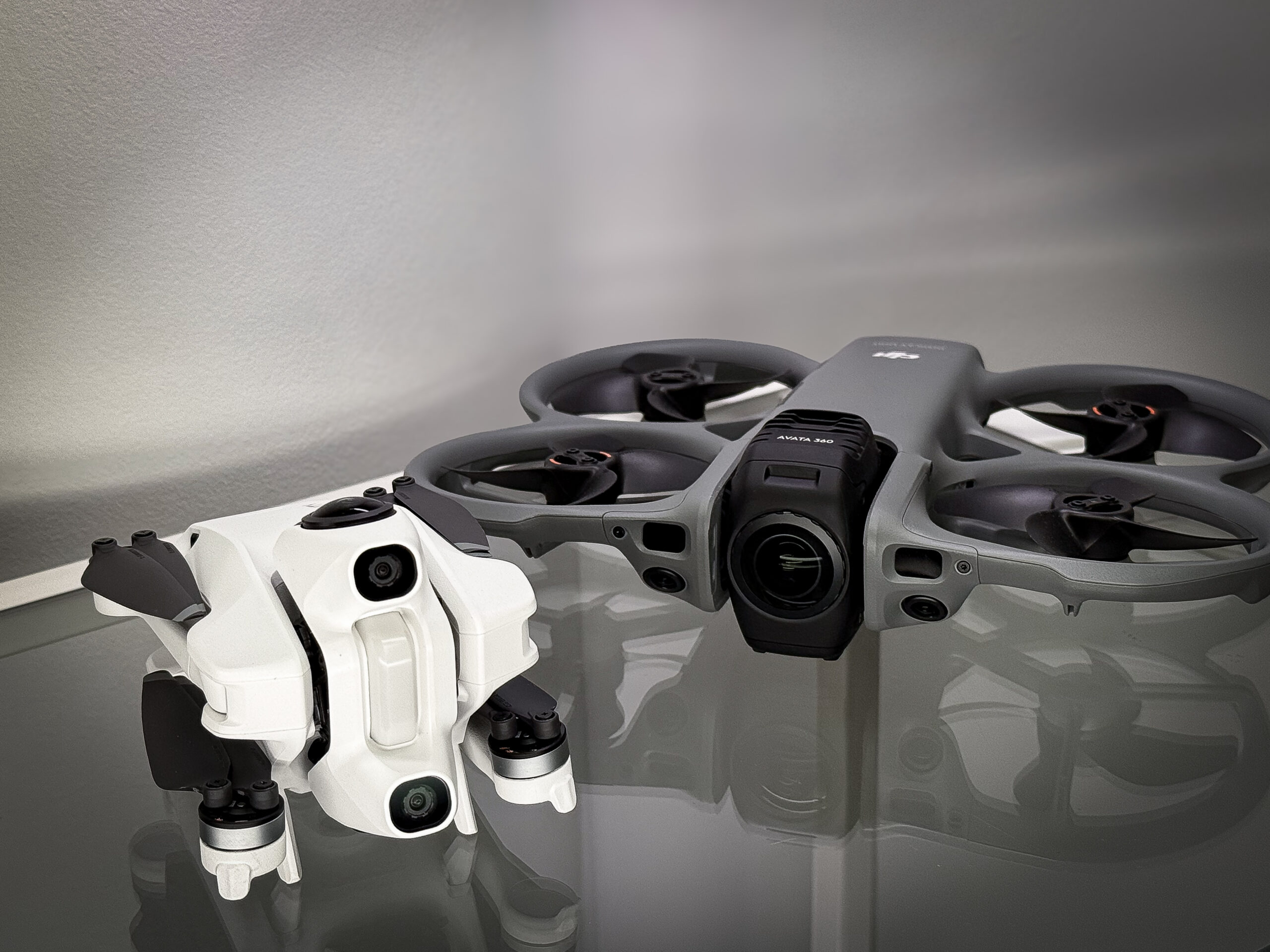 DJI Avata 360 vs Insta Antigravity A1