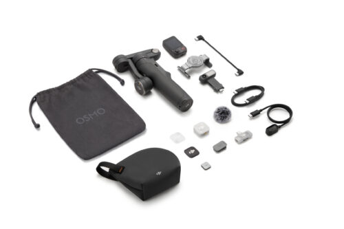 DJI Osmo Mobile 8P Creator Combo
