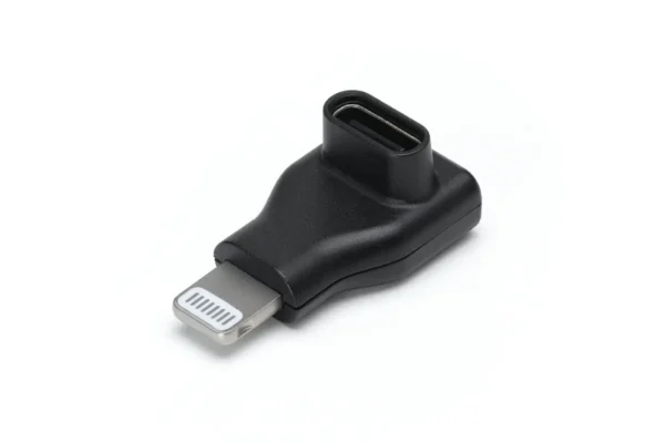 DJI Mic Series Mobile Receiver Lightning Adapter DJI Mic Series Mobile Receiver Lightning Adapter