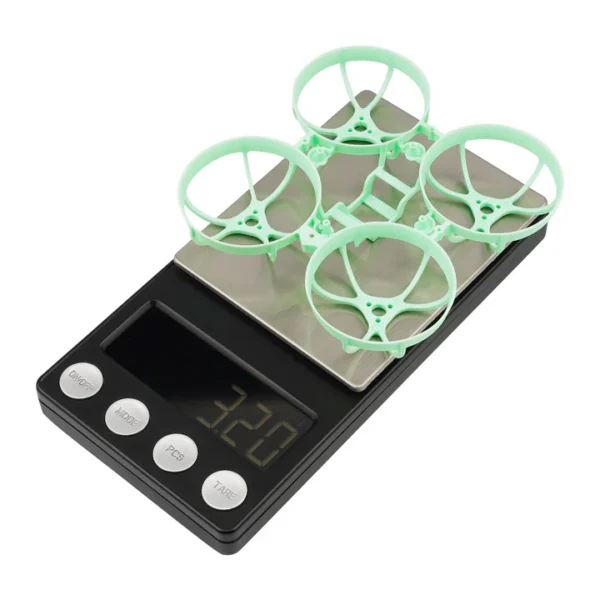BetaFPV Meteor65 Pro Frame Clear Grey