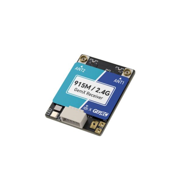 GEPRC ELRS 915M/2.4G C3 Gemini Xrossband Vastuvõtja (Receiver)