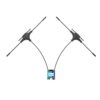 GEPRC ELRS 915M/2.4G C3 Gemini Xrossband Vastuvõtja (Receiver)