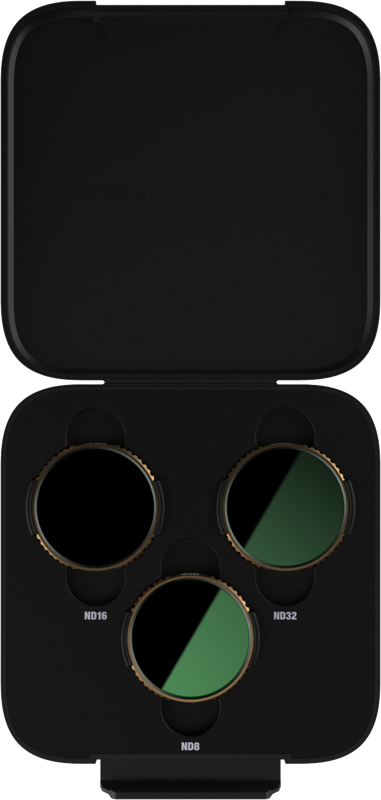 PolarPro Osmo Action 6 Shutter Collection (ND8, ND16; ND32)