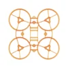 Air65_II_Brushless_Whoop_Frame_transparent_orange_top_view_720x BetaFPV Air65 II Brushless Whoop Frame Clear Orange