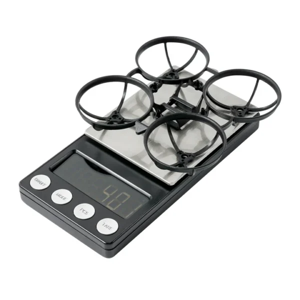 BetaFPV Air75 II Brushless Whoop Frame Clear Grey