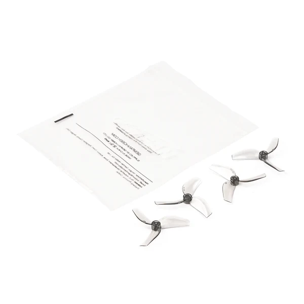 BetaFPV GemFan 1614 3-Blade Propellers 1.0mm Shaft (4pcs) Clear for Air75 II