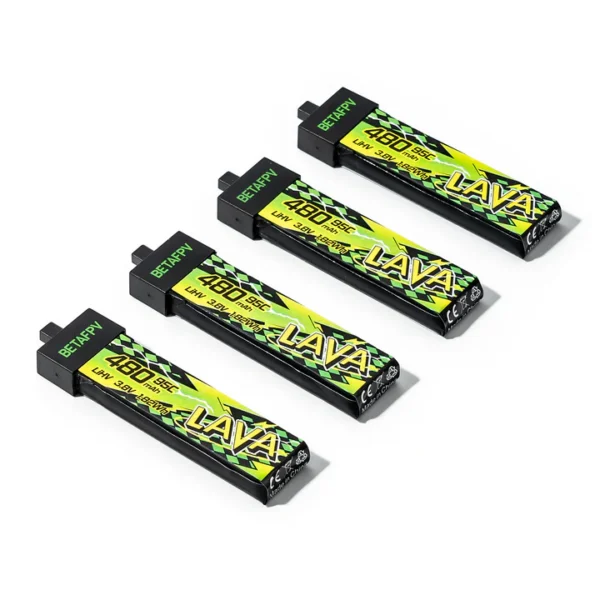 LAVA_II_1S_480mAh_Battery_720x BetaFPV LAVA II 1S Battery 480mah (4pcs)