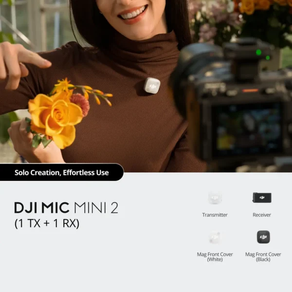 aafcc3ca4bc93bf676ab820c6509311f@ultra DJI Mic Mini 2 (1TX + 1RX)