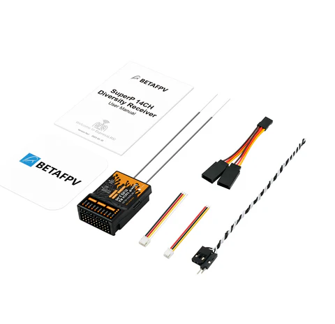 BetaFPV SuperP 14H Diversity Receiver 868MHz