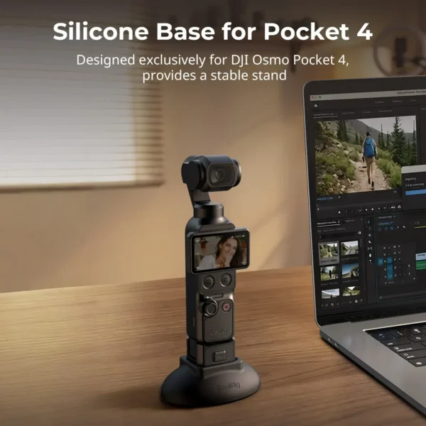 Smallrig 6008 Silicone Stand Base for DJI Osmo Pocket 4 / 3