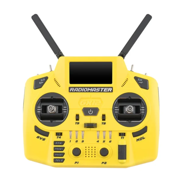 Radiomaster GX12 Crush