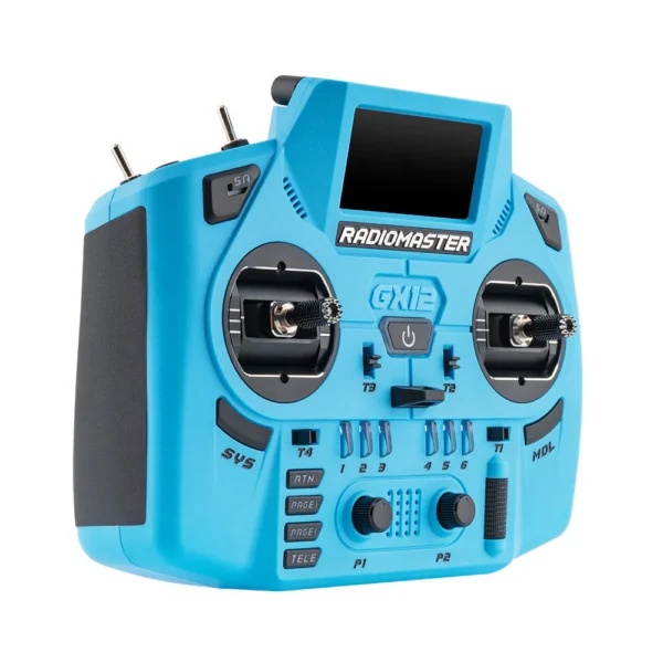 Radiomaster GX12 Crush Radio Controller (M2) ELRS / Mint Mist