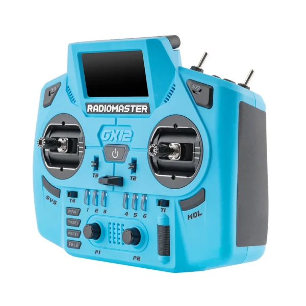 Radiomaster GX12 Crush Radio Controller (M2) ELRS / Mint Mist