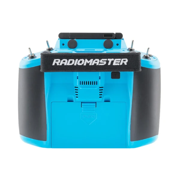Radiomaster GX12 Crush Radio Controller (M2) ELRS / Mint Mist