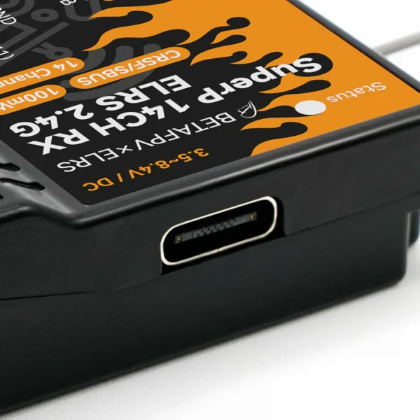 BetaFPV SuperP 14CH Diversity Receiver (1pcs)|ELRS 2.4G