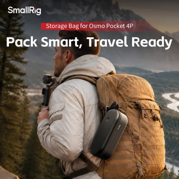 SmallRig 6642 Storage Bag (for DJI Osmo Pocket 4P / Insta360)