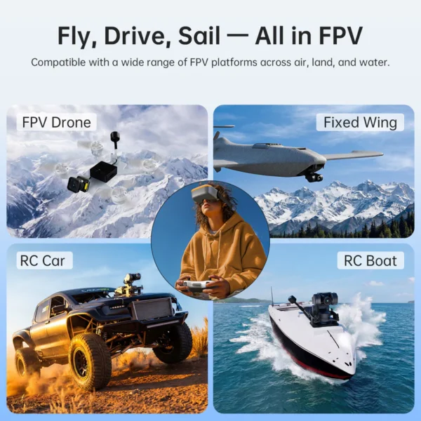 CaddxFPV Walksnail Ascent Lite Kit
