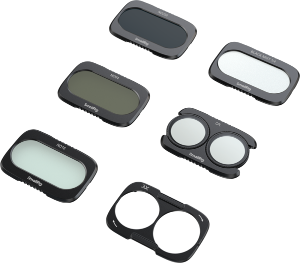 SmallRig 6658 Split Filter Kit for DJI Osmo Pocket 4P