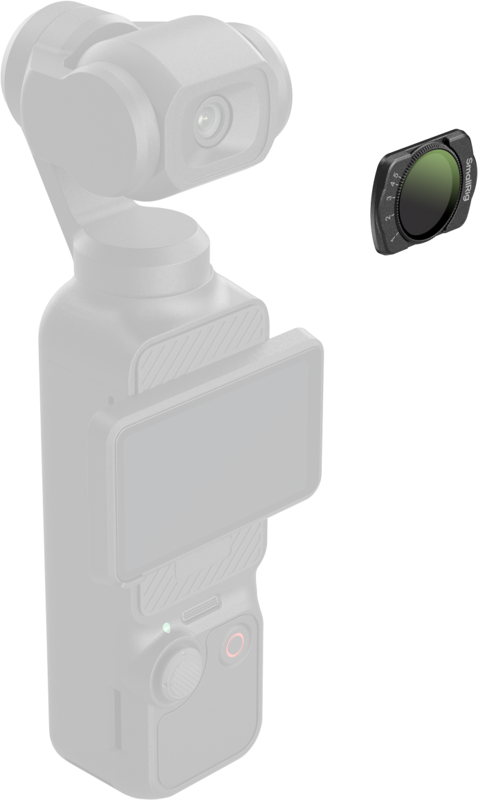 SmallRig 5831 Attachable ND2-ND32 Filter for DJI Osmo