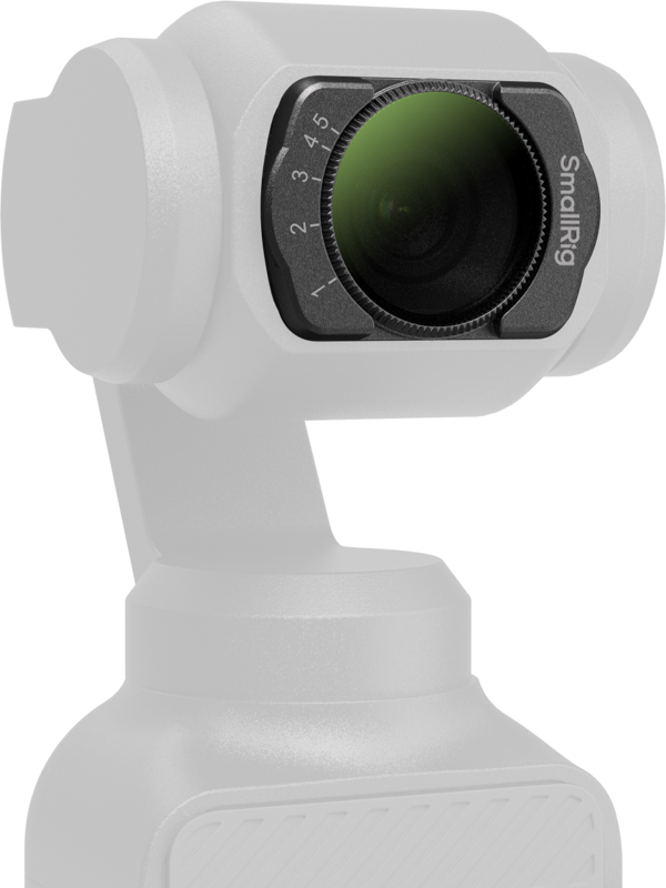 SmallRig 5831 Attachable ND2-ND32 Filter for DJI Osmo