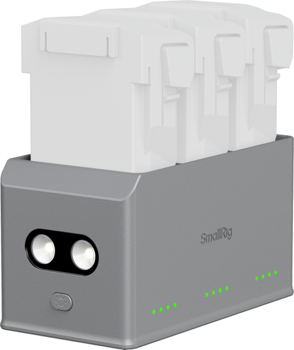 SmallRig 6502 100W Battery Charger for DJI Mini 5 / 4 / 3 Pro