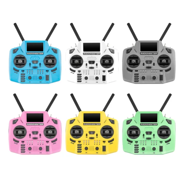 Radiomaster GX12 Crush Radio Controller (M2) ELRS / Mint Mist