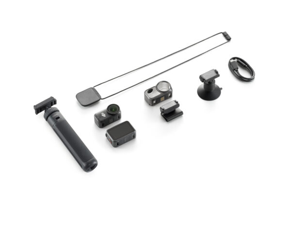 Osmo Nano On-the-Go Combo in the box DJI Osmo Nano On-The-Go Combo (128GB)